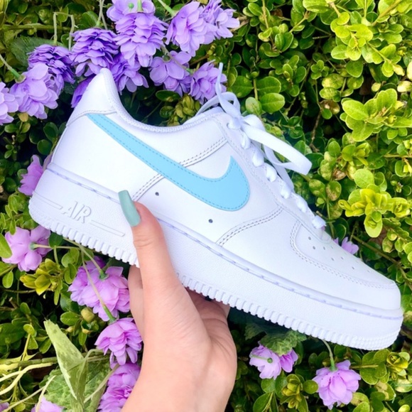 nike custom air force 1s